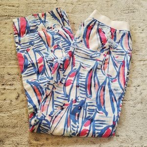 Lilly Pulitzer girls sailing palazzo beach pant!